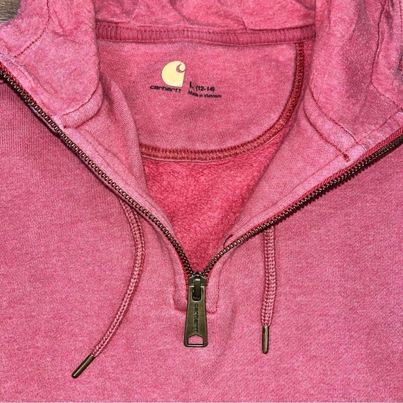 Carhartt Half Zip Hoodie - Picture 8 of 13